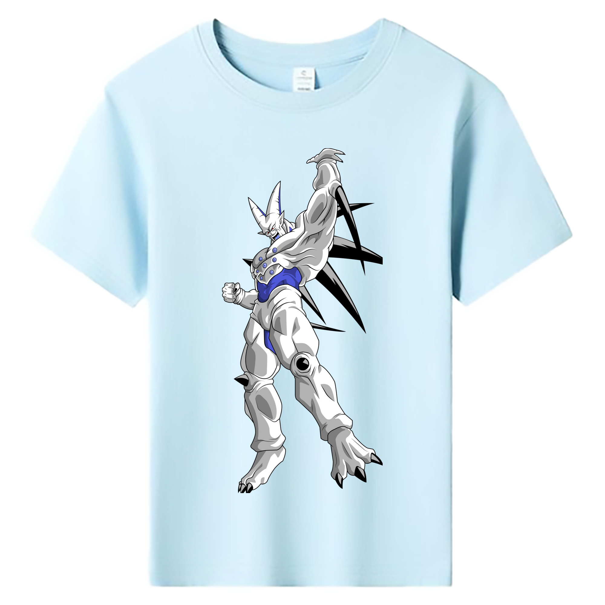 （画像用） ドラゴンボール DRAGON BALL 綿100％キッズTシャツ（フロントプリント）